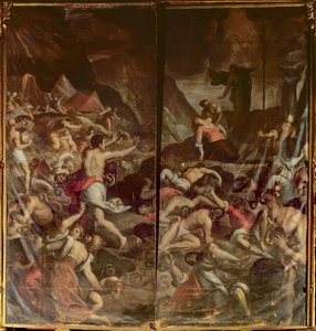 Deux portes de panneau d